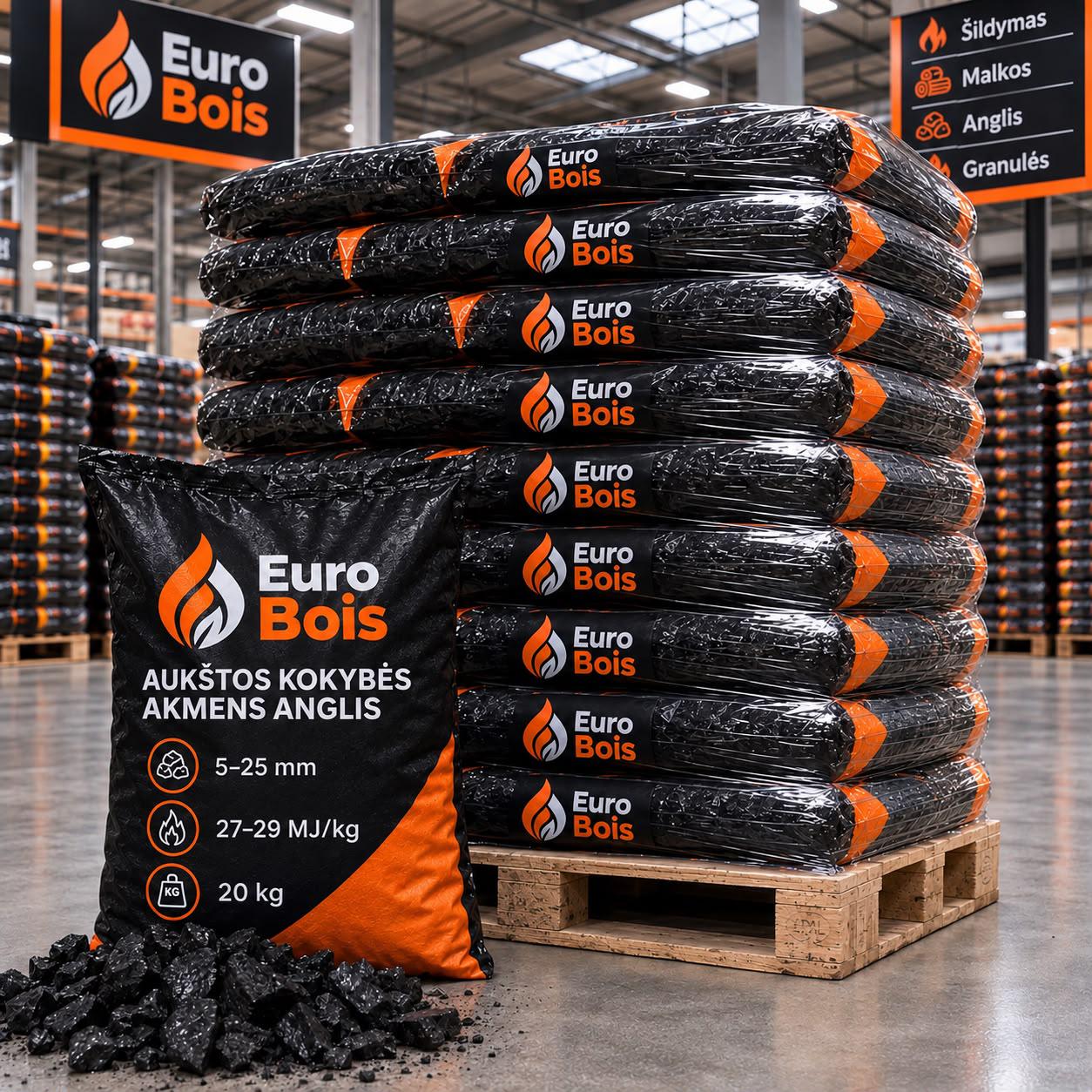 Charbon de bois 20 kg